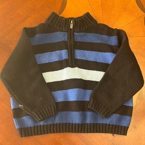 Keneth cole stripe sweater